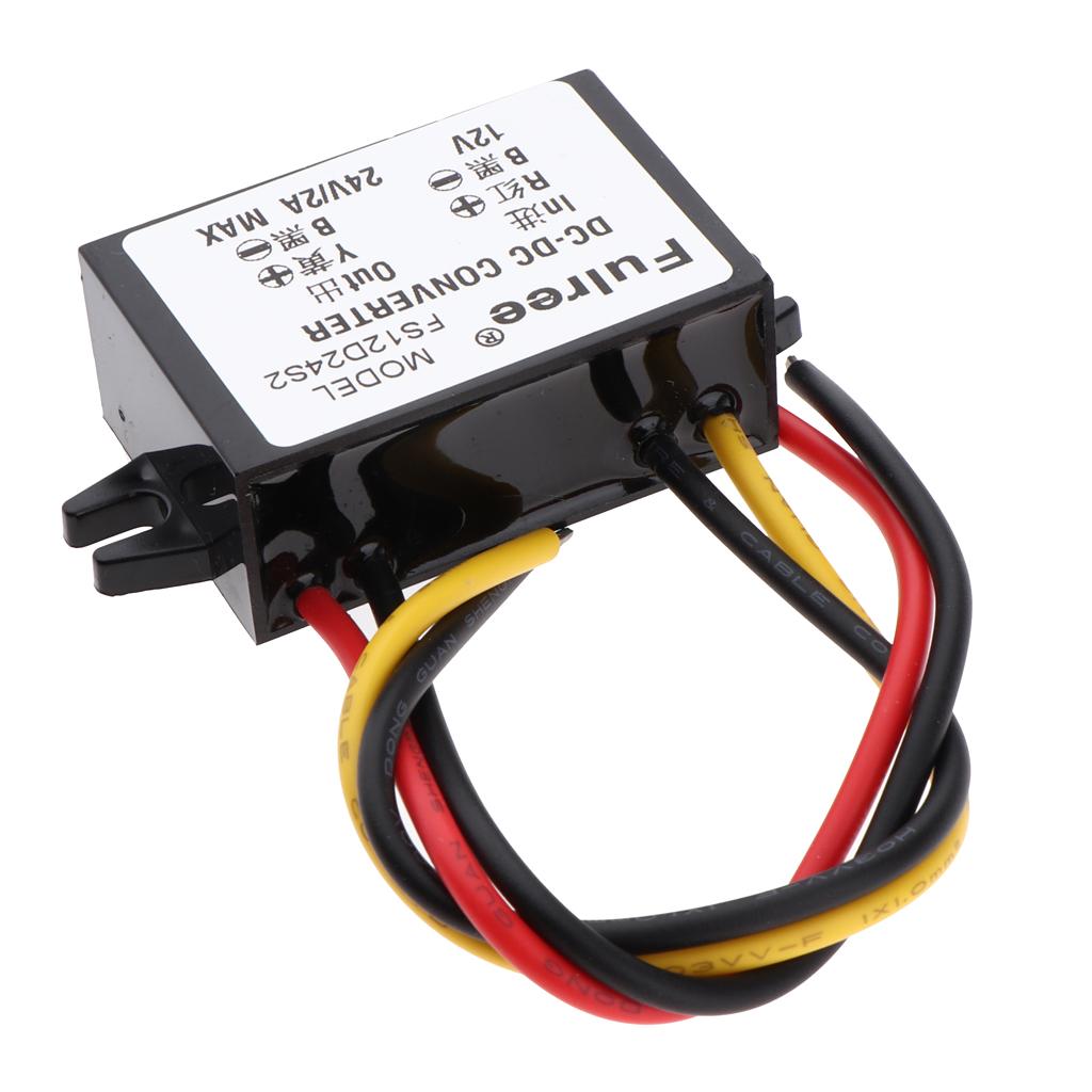 DC/DC Converter 9-22V to 24V 2A 48W Step up Power Supply Module