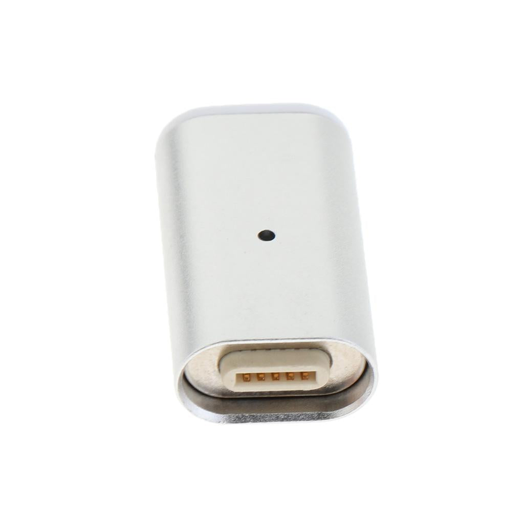 Type C Adapter USB C to Micro USB Converter Connector for Android Silver