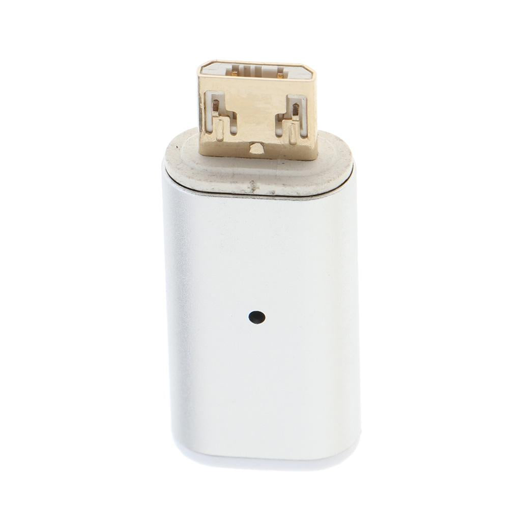 Type C Adapter USB C to Micro USB Converter Connector for Android Silver