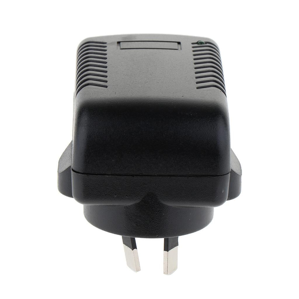 15V1A POE Injector Ethernet Power Supply Switch Wall Adapter for IP Camera