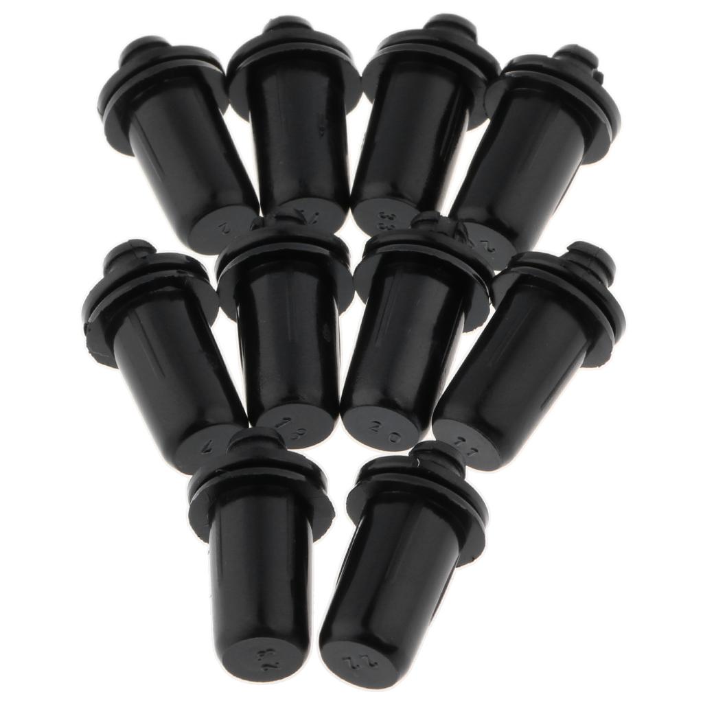 4x10 Pieces Snap Rivet Fasteners Kits for Speaker Net Grill 046 Model