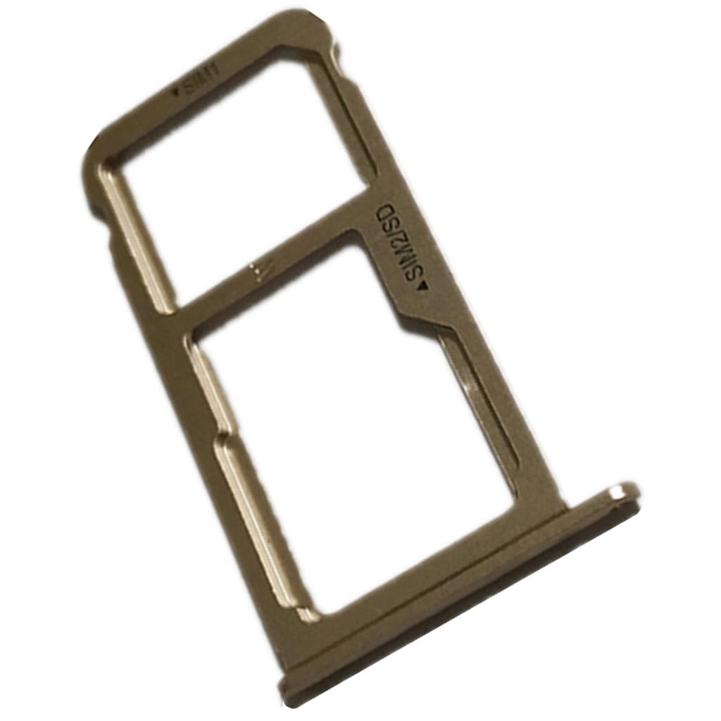 1 Piece Sim Card Holder Slot Tray Replacement for Huawei P9 Gold