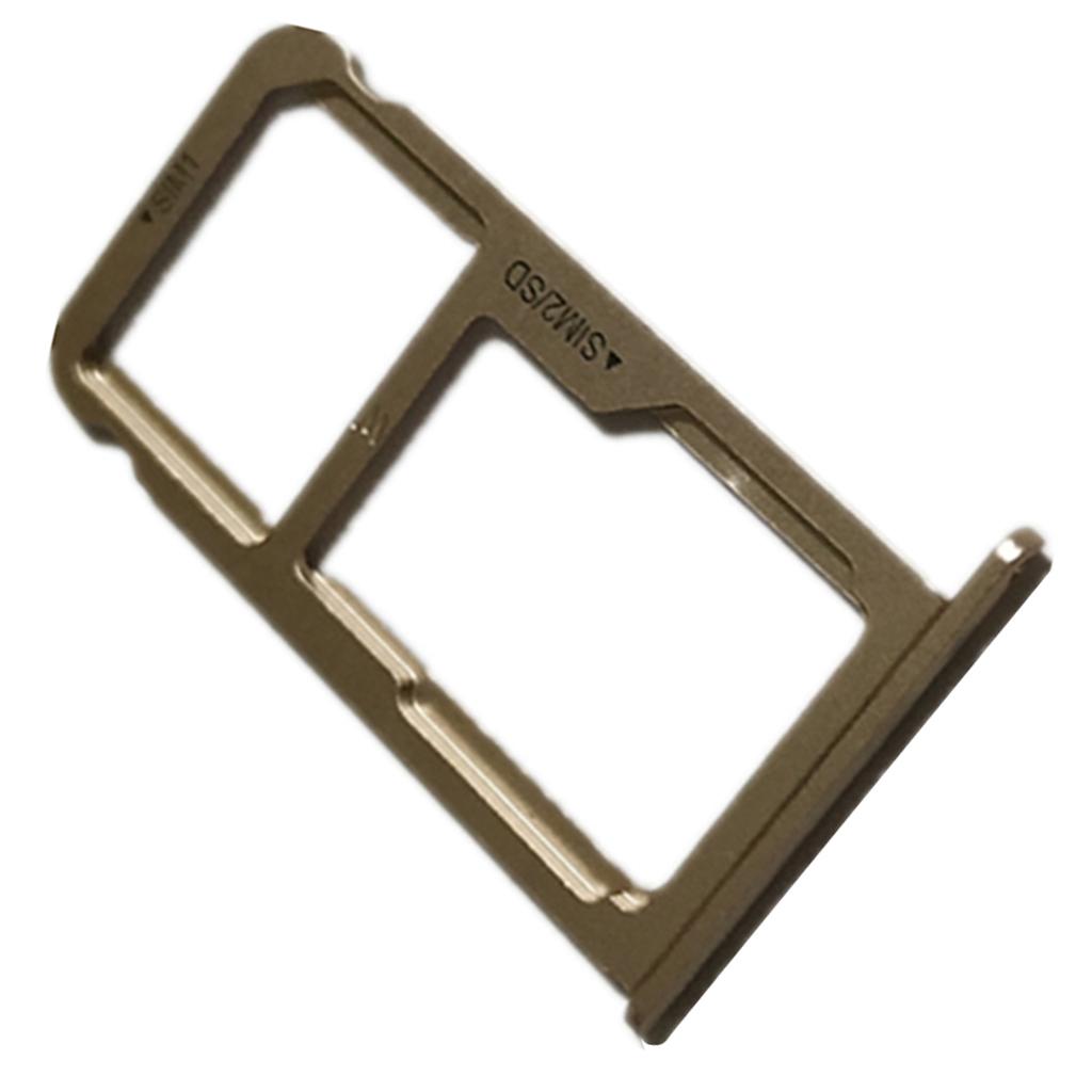 1 Piece Sim Card Holder Slot Tray Replacement for Huawei P9 Gold