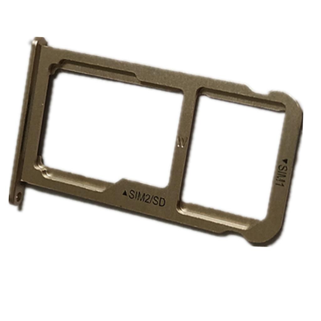 1 Piece Sim Card Holder Slot Tray Replacement for Huawei P9 Gold