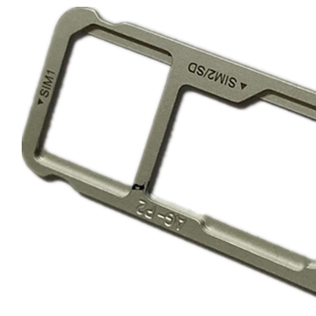 1 Piece Sim Card Holder Slot Tray Replacement for Huawei P9 Silver