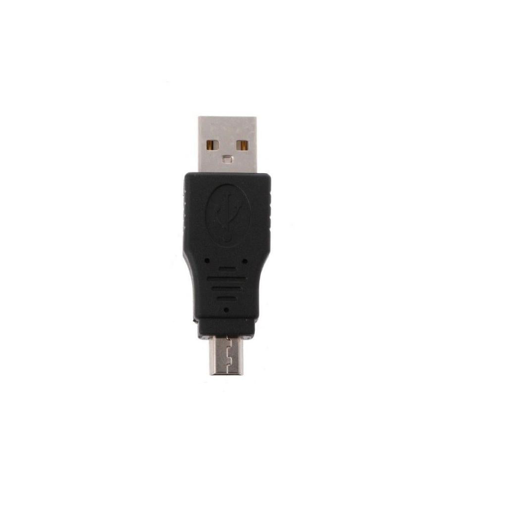 12Pcs OTG USB 2.0 A Male to Female Micro Mini USB RJ45 Converter Adapter