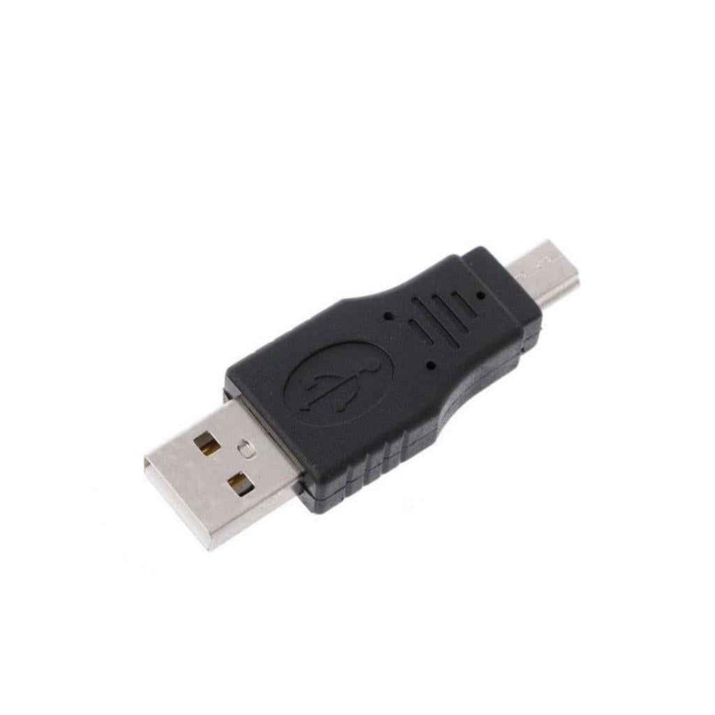 12Pcs OTG USB 2.0 A Male to Female Micro Mini USB RJ45 Converter Adapter