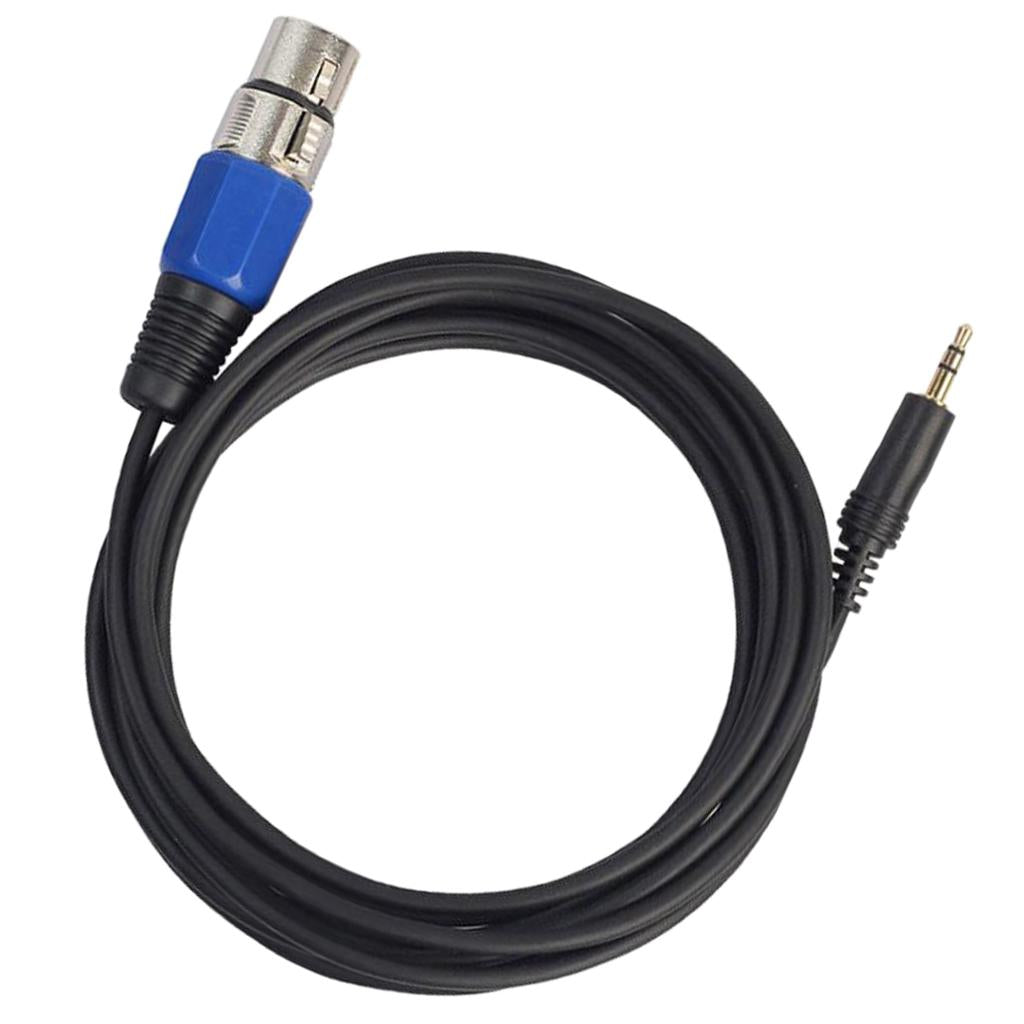 3x1.5m Stereo 3.5mm Male to XLR Female Audio Wire for Microphone Speaker Mixer
