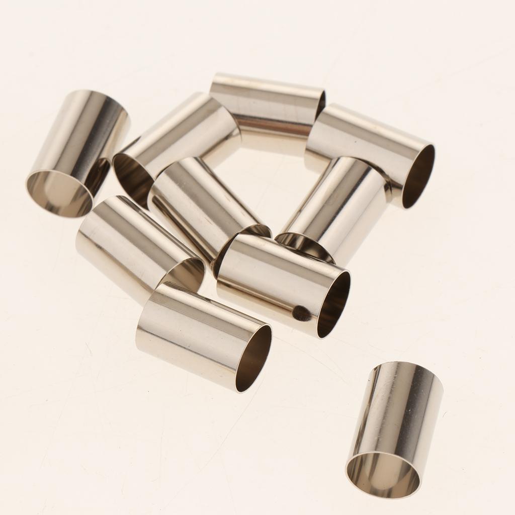 3x10 Pieces Professional BNC Male Crimp-On Connector, BNC Plug Crimp Adapter