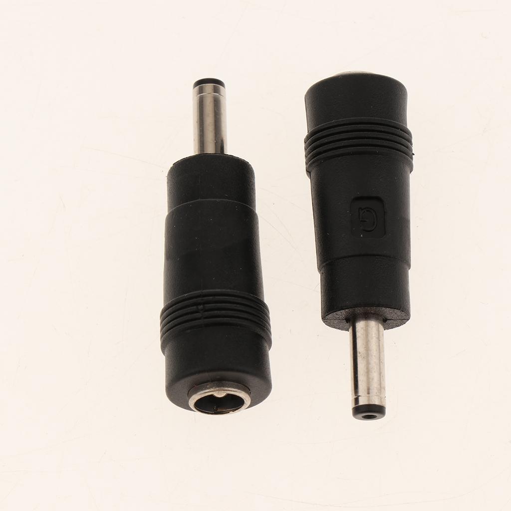 3x10 Pieces DC 5.5x2.1mm Female to 4.0x1.35mm Male Laptop Power Supply Adapter