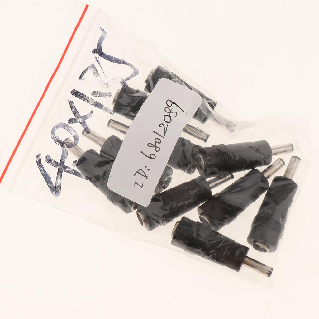 4x10 Pieces DC 5.5x2.1mm Female to 4.0x1.35mm Male Laptop Power Supply Adapter