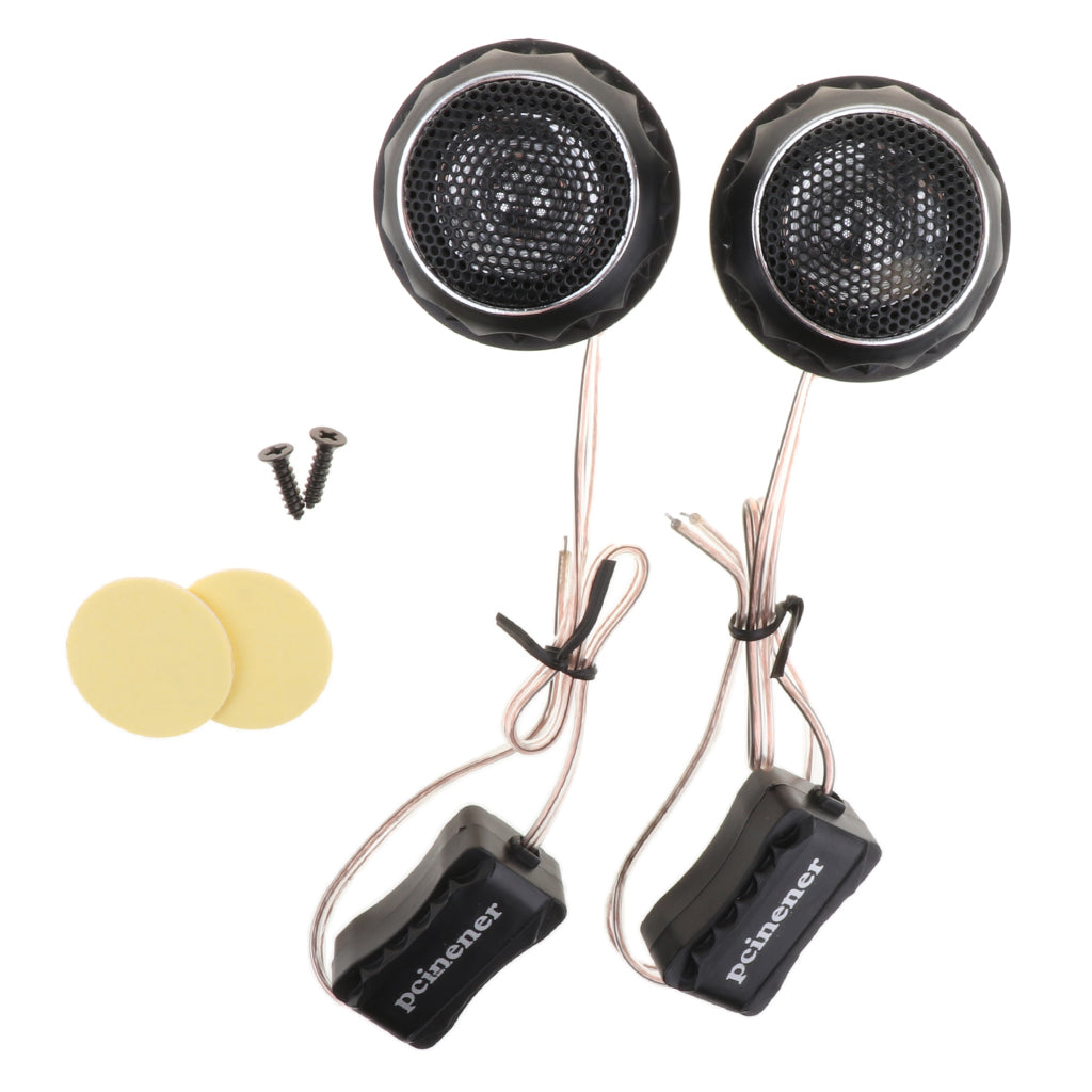 Car Stereo Speaker Tweeter with Subwoofer for Car Audio System T280