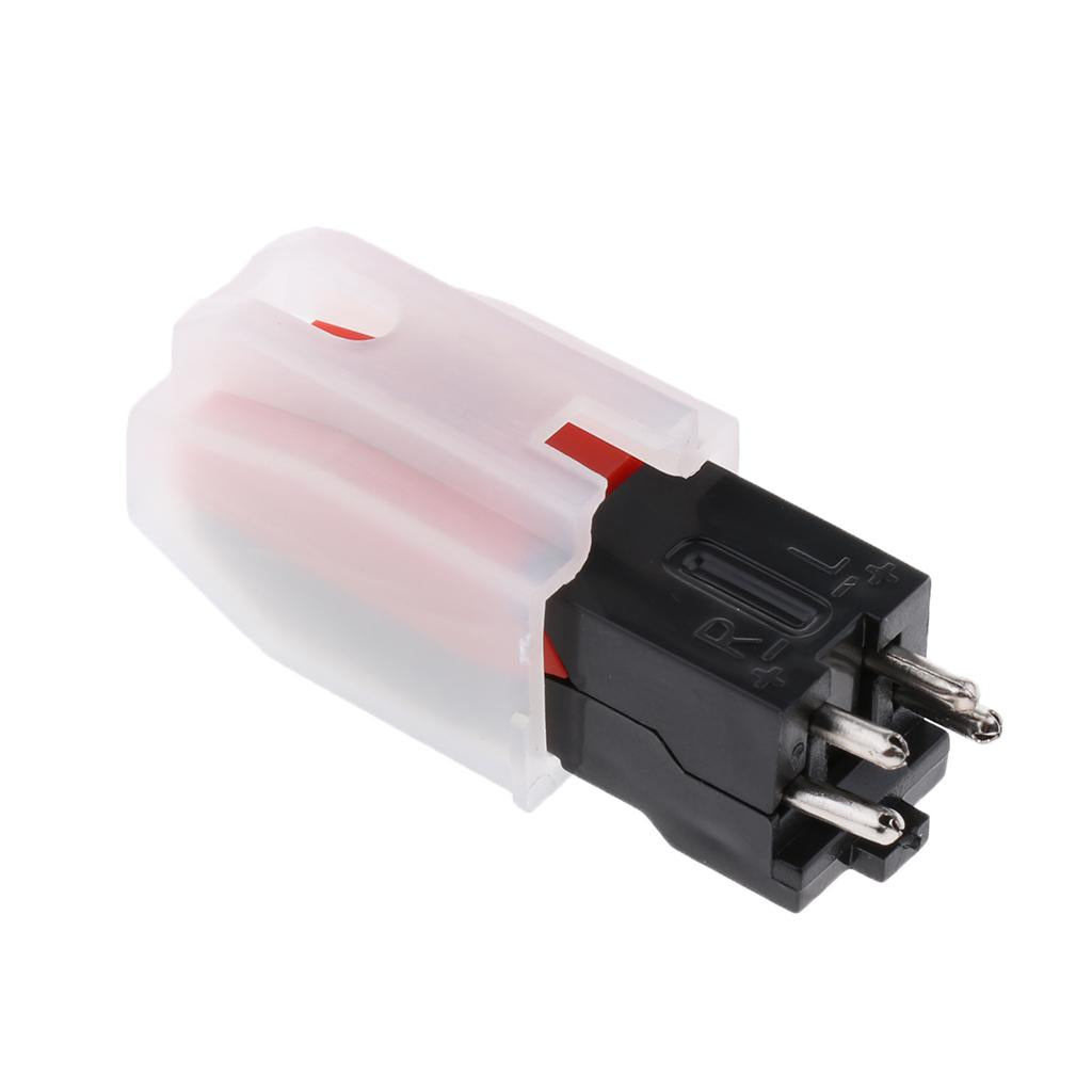 3xTurntable Phono Ceramic Cartridge W/ Stylus Needle For Vinyl Record Player