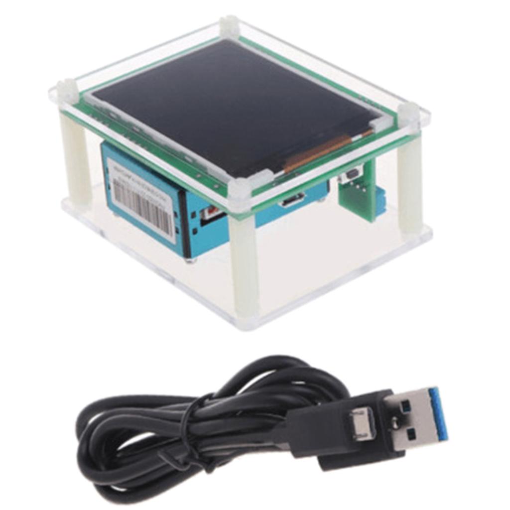 Car PM2.5 Detector Tester Meter Air Quality Monitor Home Gas Thermometer