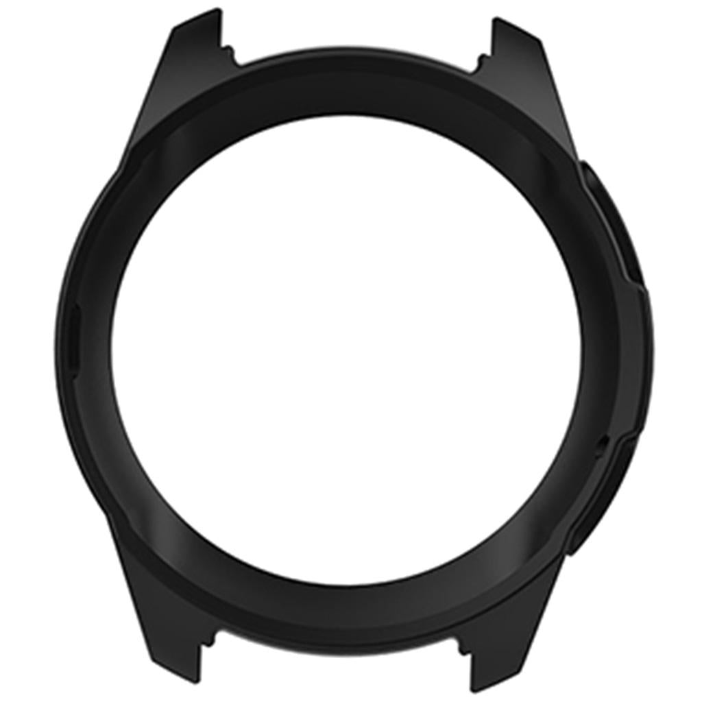 2xProtective Case Cover Frame Shell for Galaxy Watch 42mm Black