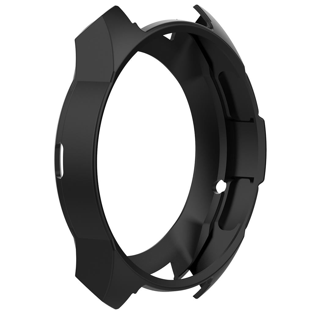 2xProtective Case Cover Frame Shell for Galaxy Watch 42mm Black