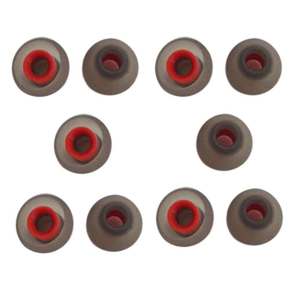 3x10 Pack Earphone Soft Silicone Earplugs Earbuds Tips Cover Replacement