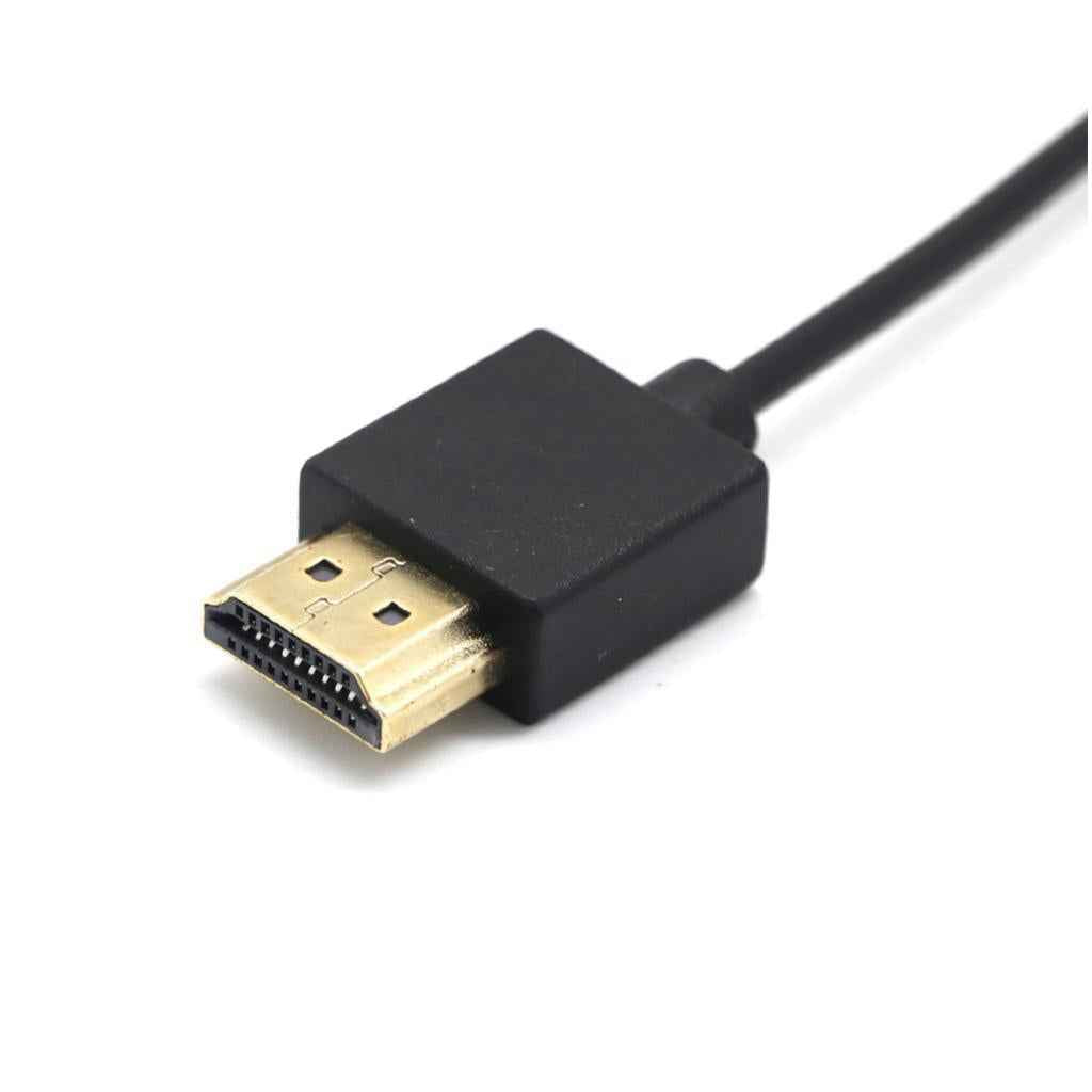 USB to HDMI Cable Male Charger Cable Splitter Adapter for HDTV DVD