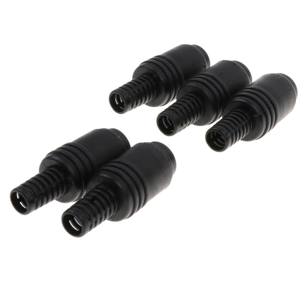 4x5 Packs Replacement Female Electrical Plug Replacement Cord Outlet