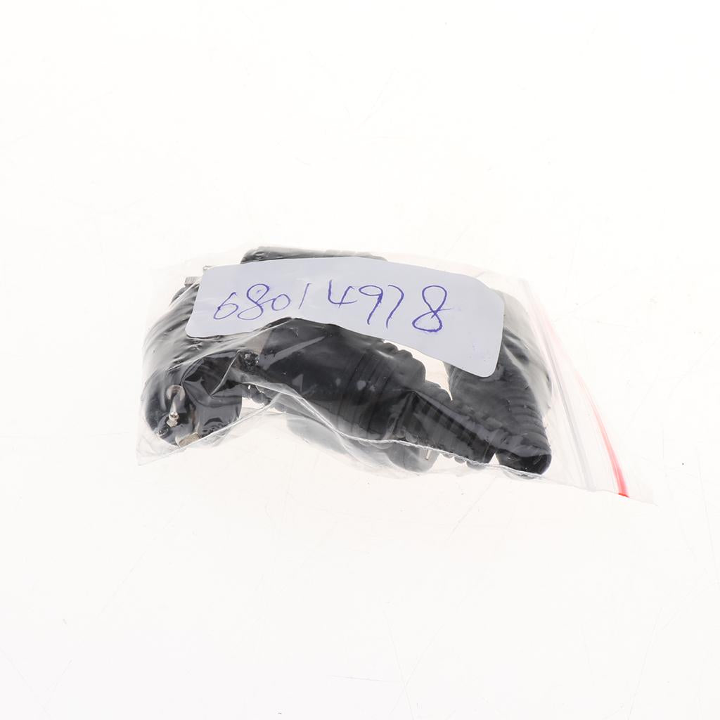 4xReplacement Male Electrical Plug - Male Plug Replacement Cord Outlet