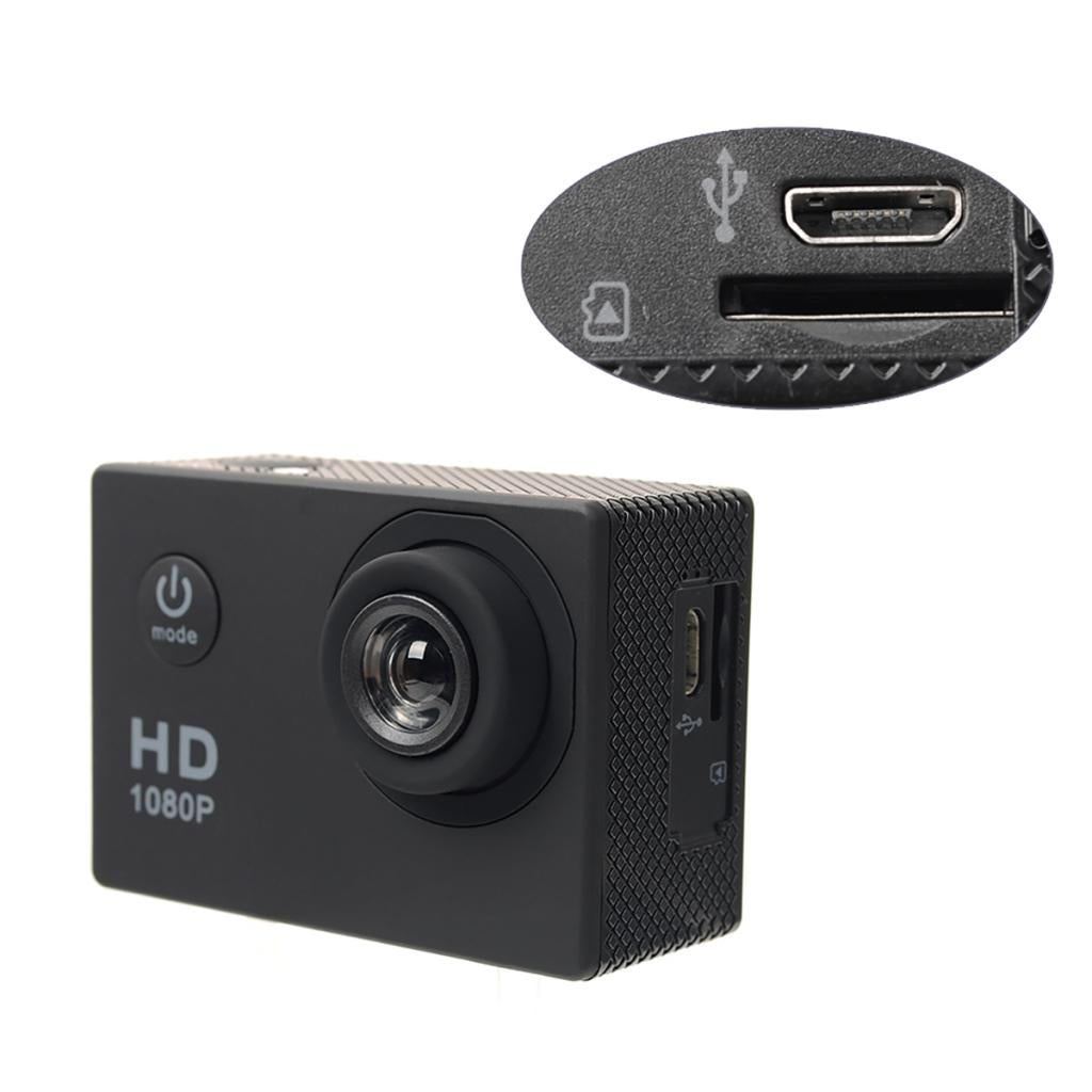 Multi-functional Waterproof Sport Action Camera Camcorder