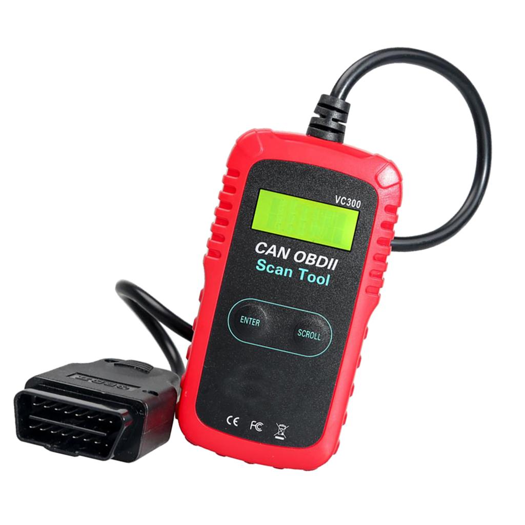 Car ODB2 OBD II Diagnostic Tool EOBD Code Scanner Fault Reader