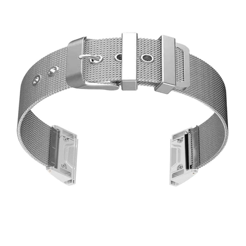 22mm Stainless Steel Milanese Band Strap Bracelet For Garmin fenix 5