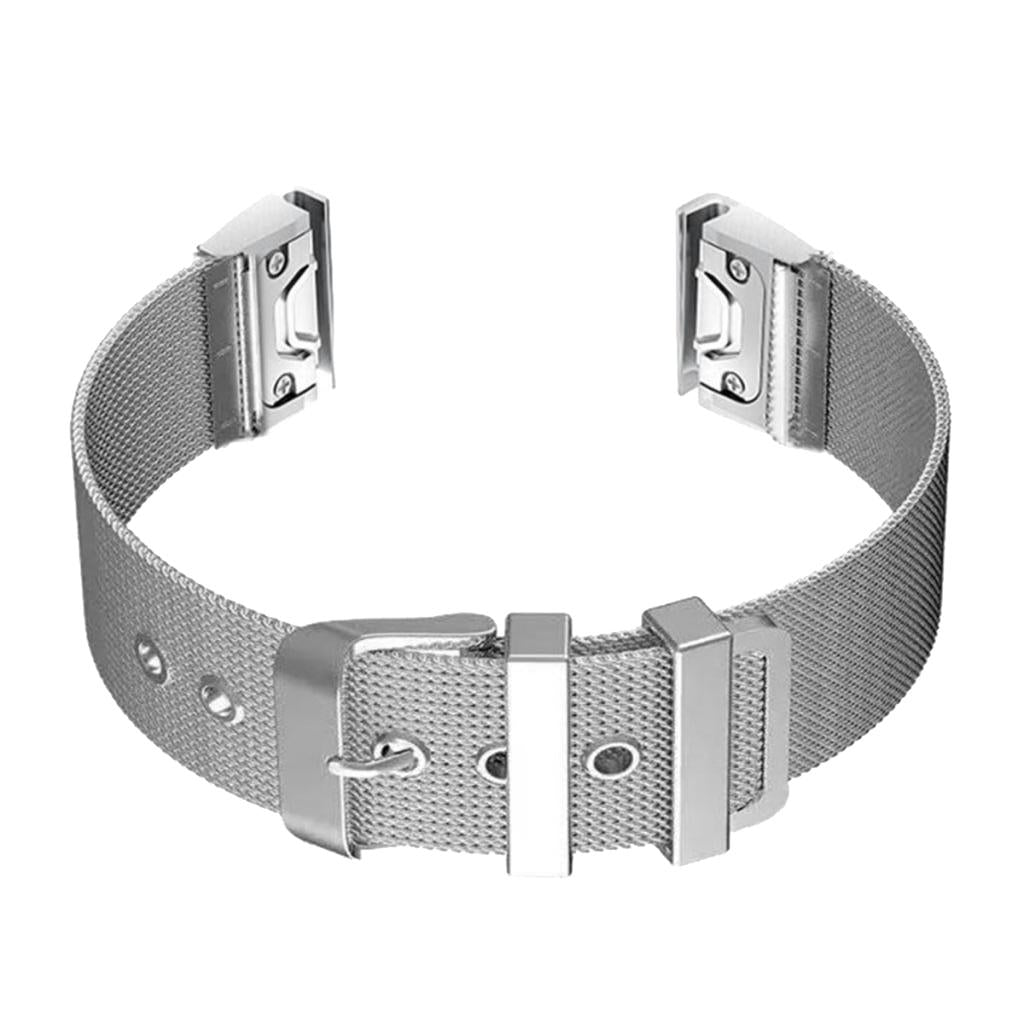 22mm Stainless Steel Milanese Band Strap Bracelet For Garmin fenix 5