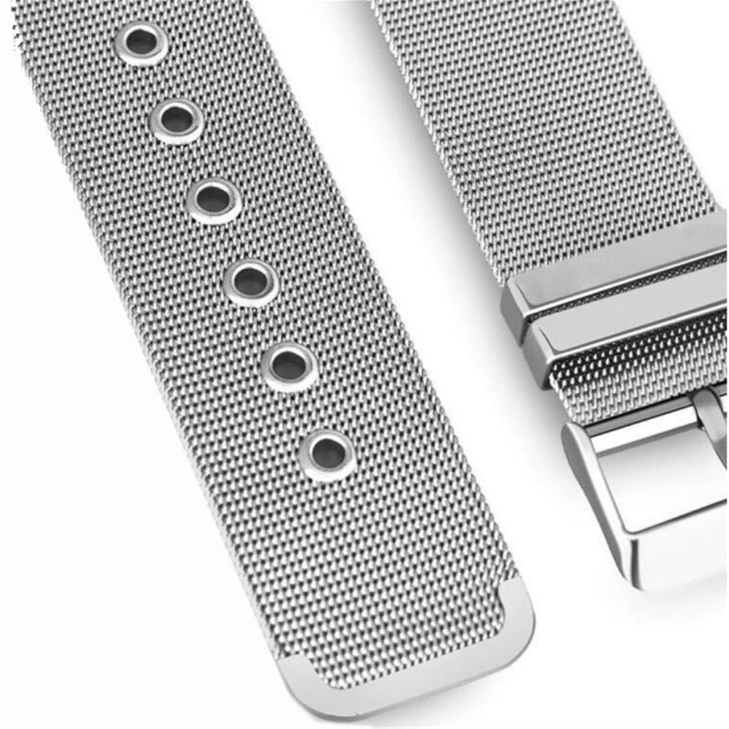 22mm Stainless Steel Milanese Band Strap Bracelet For Garmin fenix 5