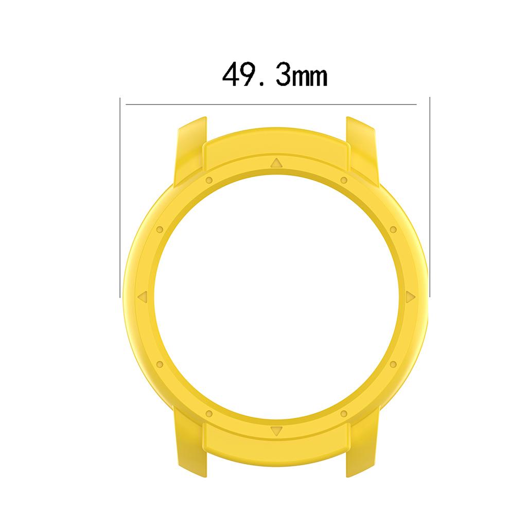 3xSilicone Protector Cover Protector Shell For Ticwatch E2 Smart Watch Blue