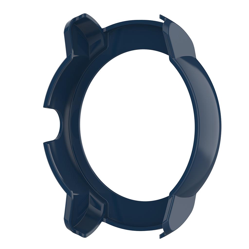 2xSilicone Protector Cover Protector Shell For Ticwatch E2 Smart Watch Blue