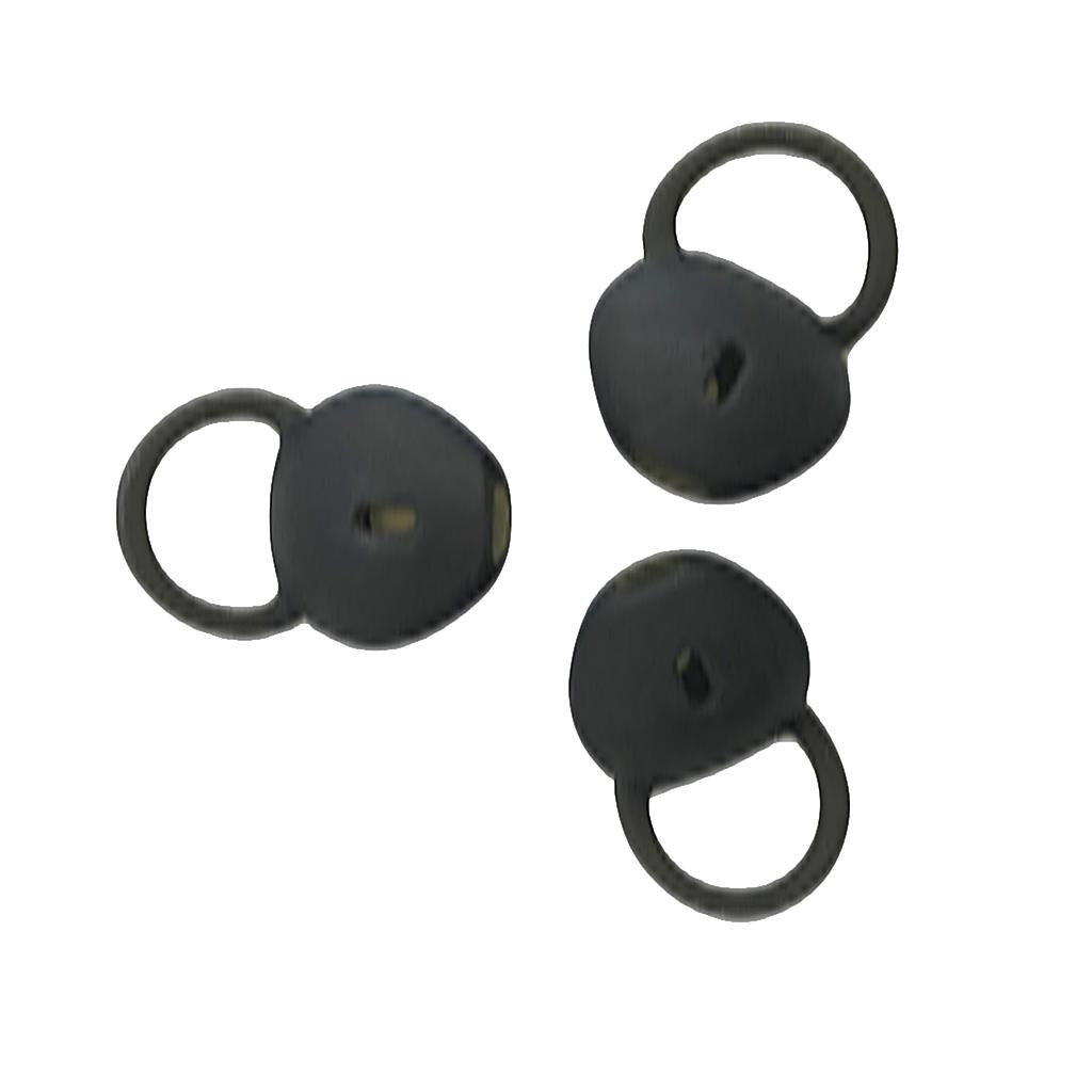 2xReplacement Ear Bud Gel Tips for Huawei Sport  B5 Bluetooth Earpiece