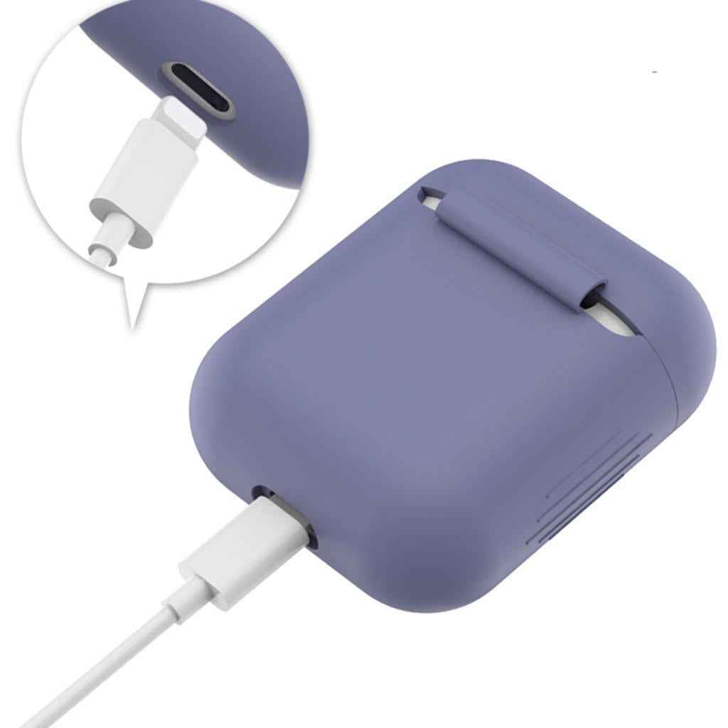 Earphones Protective Cover for Airpods Wireless Earphone Case Midnight blue