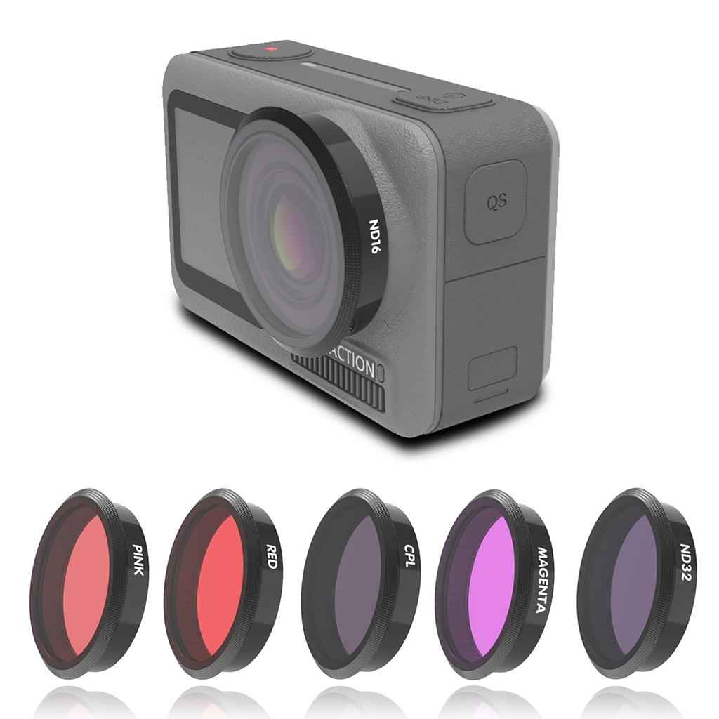 Waterproof Sports Camera Lens Protective Filter for DJI OSMO ACTION UV
