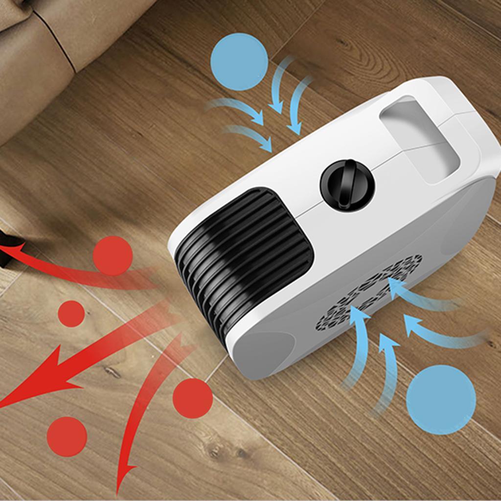 Mini Portable Handy Space Heater Fan Electric Warm Office Winter Warmer