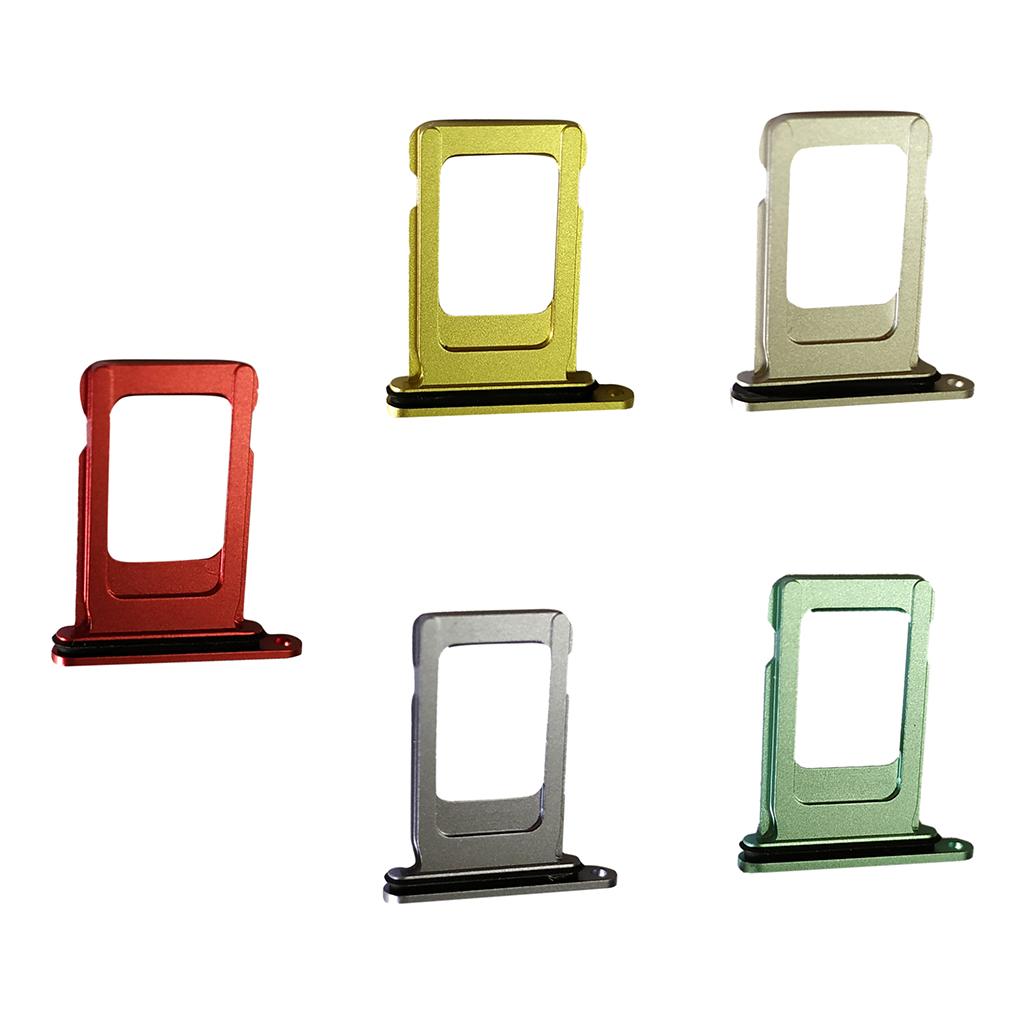 4xOriginal SIM Card Tray Slot Holder Replacement Part for iPhone 11 Red