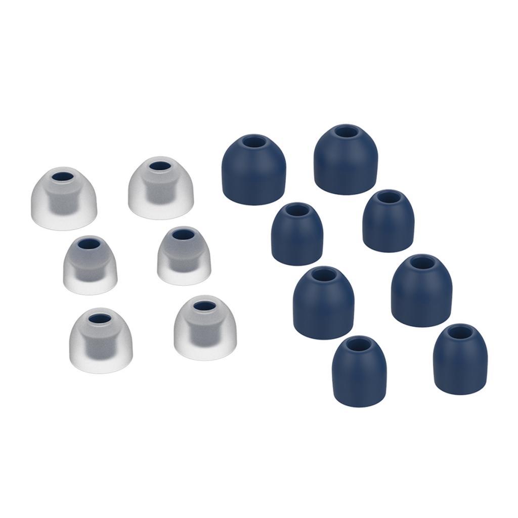 3x1 Pair Earbuds Ear Tips for Sony WF-1000XM3 In-ear Earphone Headsets blue