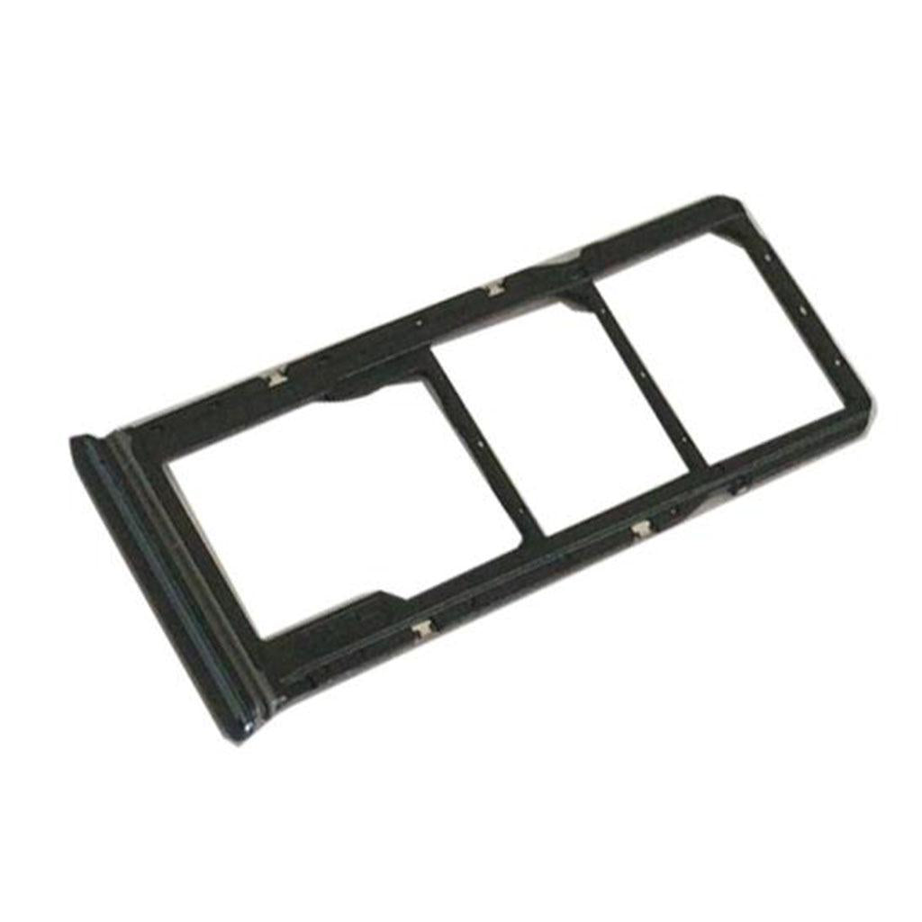 2xDual Sim + Memory Card Tray Holder For Samsung Galaxy  A9 2018 A920 Black