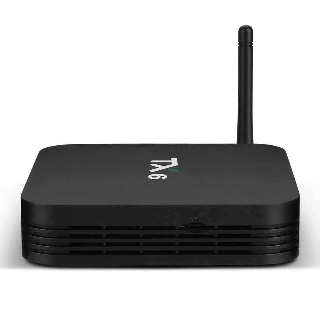 TX6 Android 9.0 TV BOX H6 Quad Core BT 4.1 WiFi 4K 3D Media Player US  2+16G Single Frequency