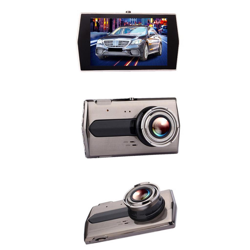 Car DVR Recorder HD 1080P Night Vision Front Rear View Dash Cam Double Lens