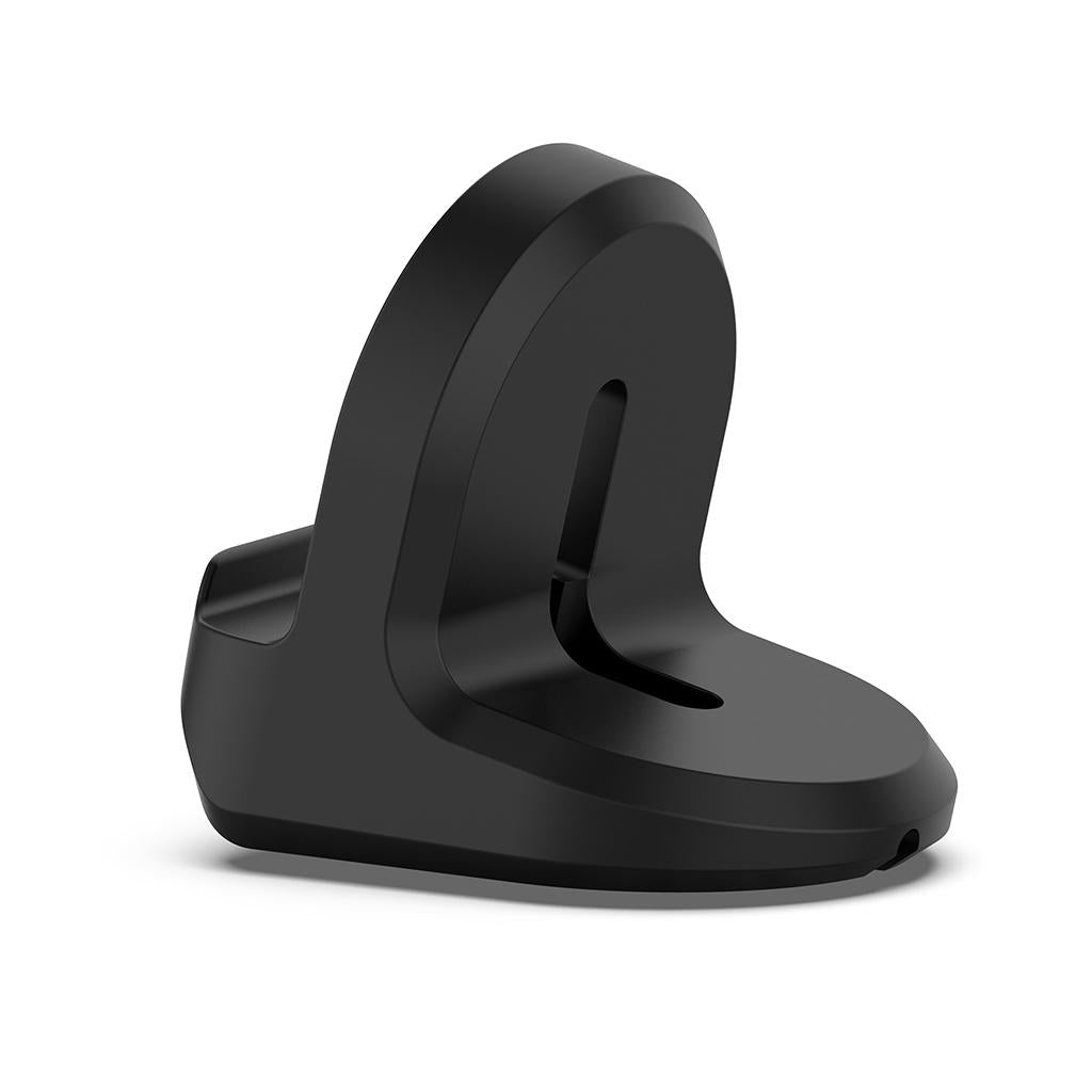 3xUSB Charging Dock Cradle for Galaxy Watch Active Smart Watch Charger Black