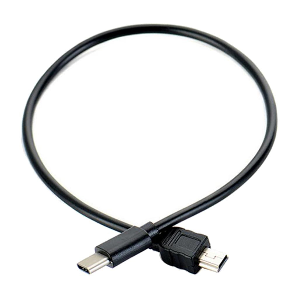 3xUSB-C Male to USB Male Power Charger Professional Data Cable for Phone