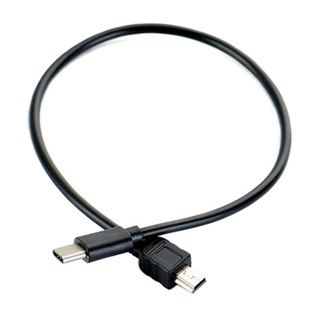 3xUSB-C Male to USB Male Power Charger Professional Data Cable for Phone