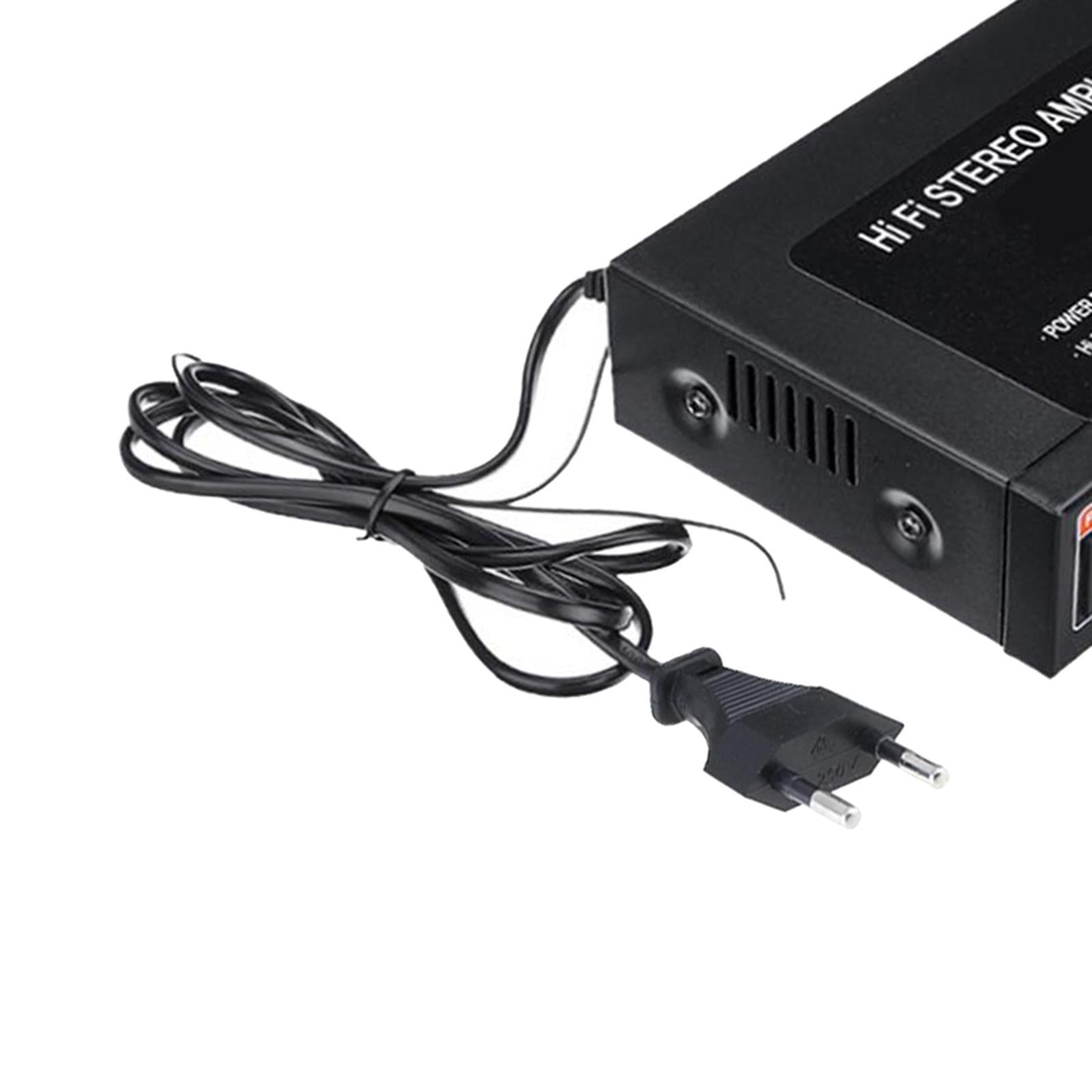 Hifi  Car Audio Power Amplifier FM Radio Player + Remote Controller