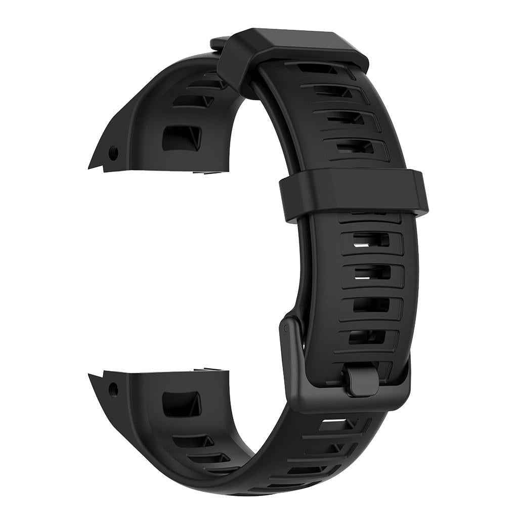 For Garmin Instinct Replacement Watch Strap Sillion Wrist Watch Band Black
