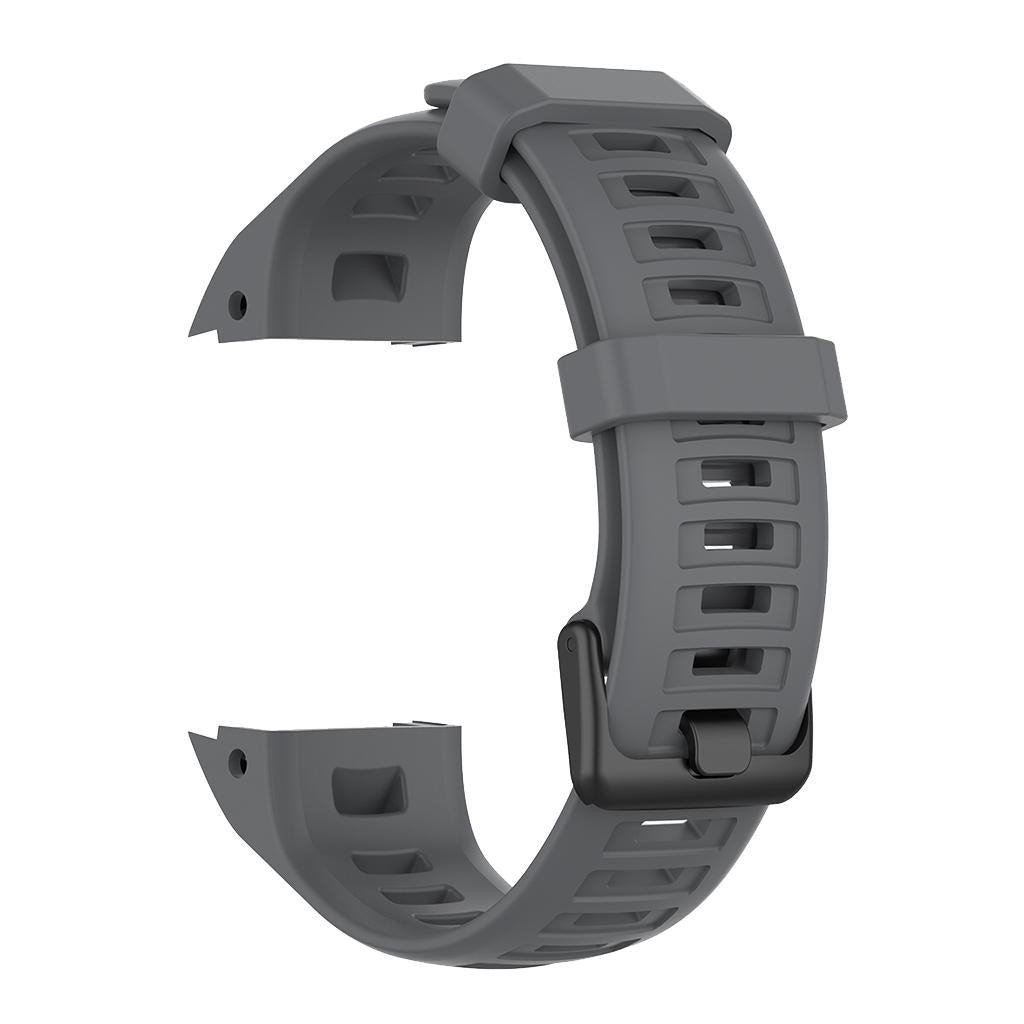 4xFor Garmin Instinct Replacement Watch Strap Sillion Wrist Watch Band Grey