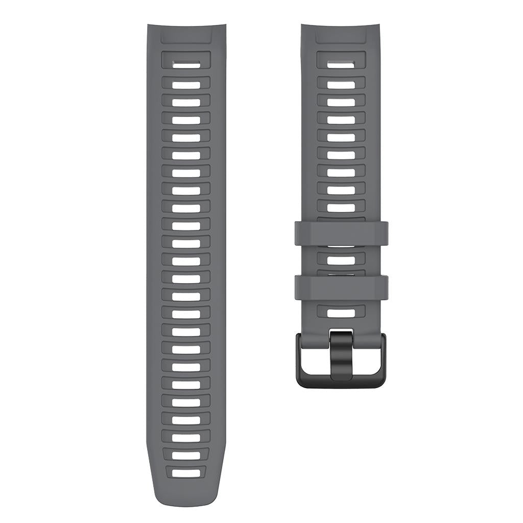 2xFor Garmin Instinct Replacement Watch Strap Sillion Wrist Watch Band Grey