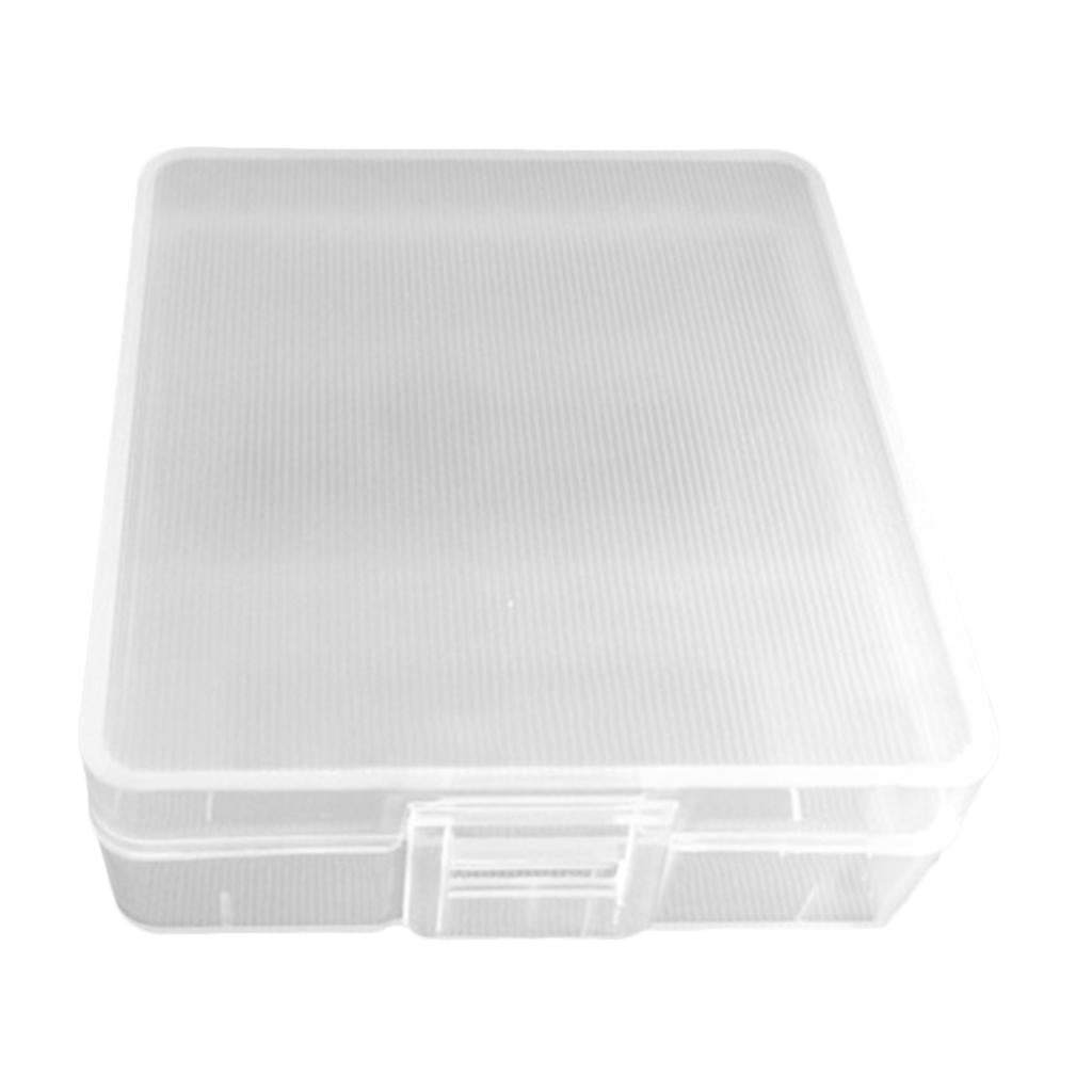 3x Battery Storage Box Case  Battery Holder Case Box for 2PCS 9V Battery