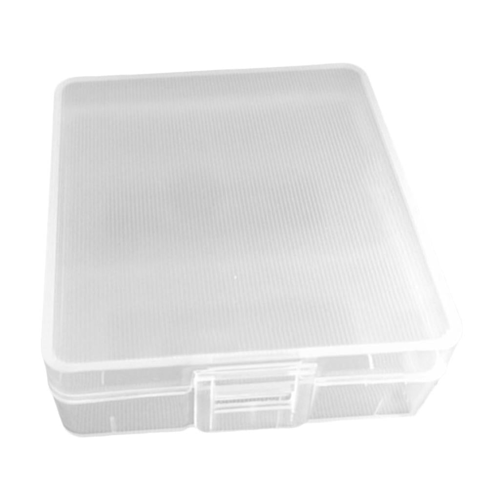 2x Battery Storage Box Case  Battery Holder Case Box for 2PCS 9V Battery