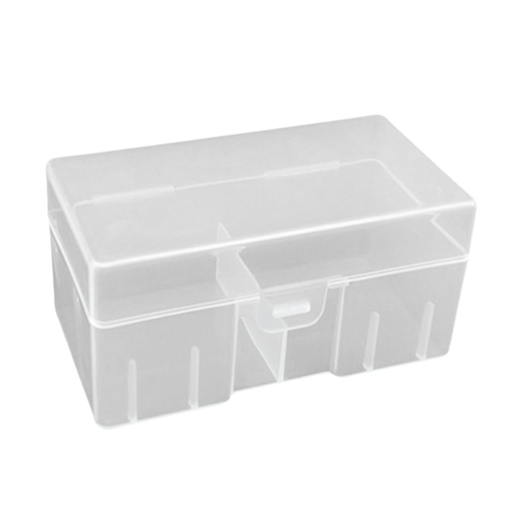 4x Battery Storage Box Case  Battery Holder Case Box for  9012 9V Battery 
